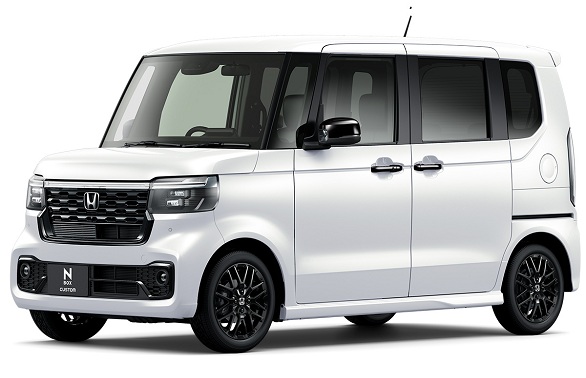 「N-BOX CUSTOM」特別仕様車発売